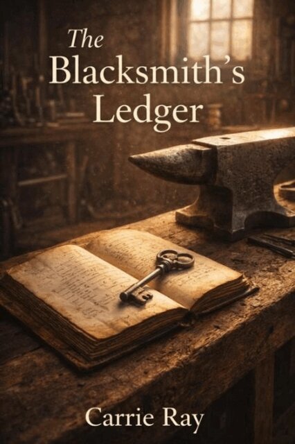 Carrie Ray - Blacksmith's Ledger, E-bok