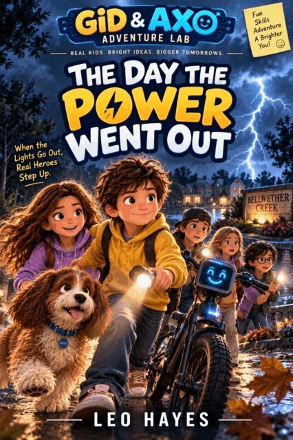 LEO HAYES - THE DAY THE POWER WENT OUT, E-bok