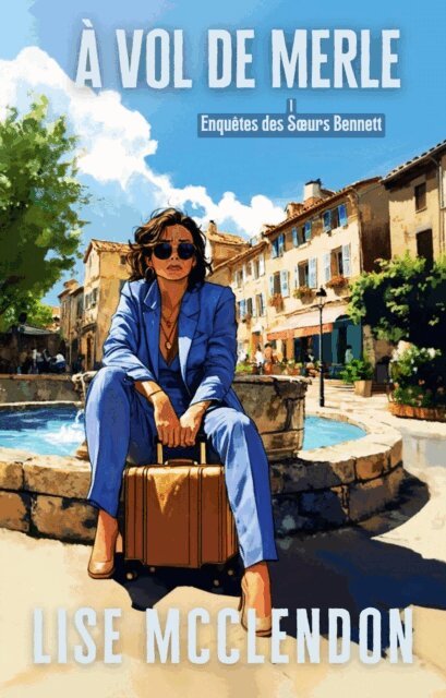 Lise McClendon - A Vol de Merle, E-bok