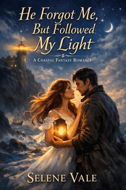 Selene Vale - He Forgot Me, But Followed My Light, E-bok