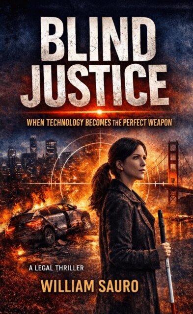 William Sauro - Blind Justice, E-bok