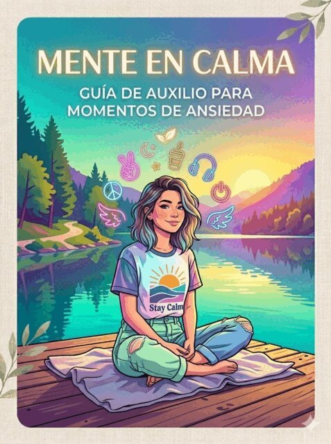 Angela - Mente en calma, guia de auxilio para momentos de ansiedad, E-bok