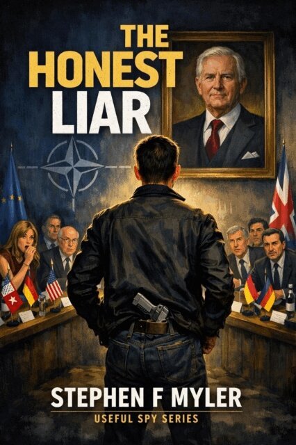 Stephen Myler - Honest Liar, E-bok