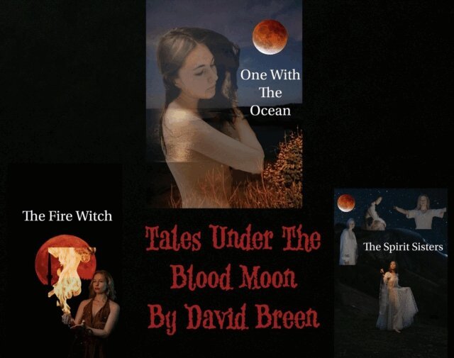David Breen - Tales Under The Blood Moon, E-bok