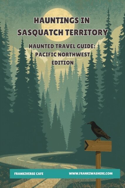Haleigh Overseth - Hauntings In Sasquatch Territory | Haunted Travel Guide | Pacific Northwest Edition | FrankiVerse Cafe, E-bok