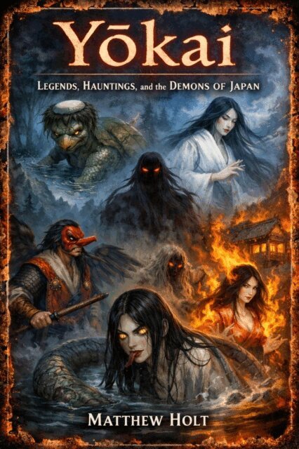 Matthew Holt - Yokai legends hauntings and the demons of japan, E-bok