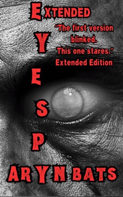 Aryn Bats - Eye-Spy Extended, E-bok. Tillgänglighet: Lägg i varukorg