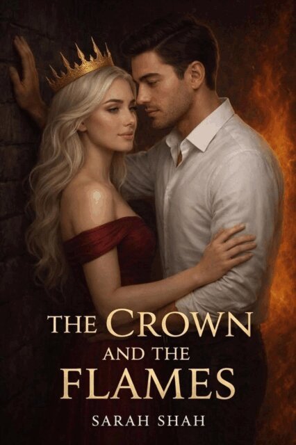 sarah shah - Crown and the Flames, E-bok