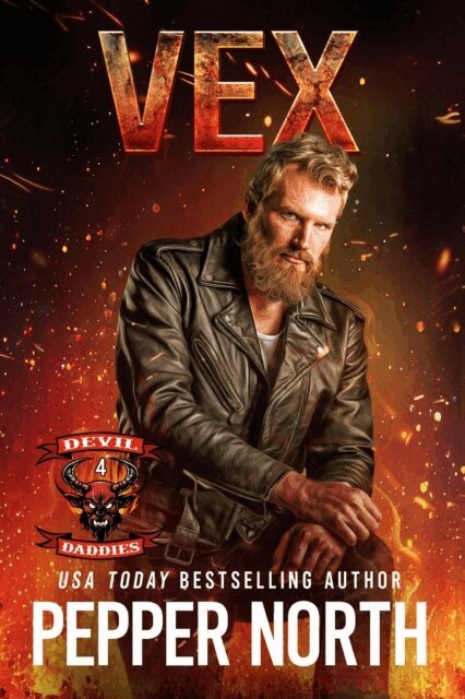 Pepper North - Vex: Devil Daddies MC, E-bok