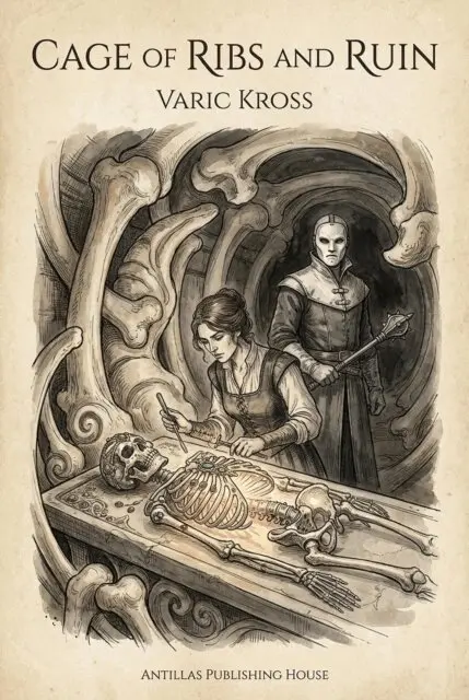 Varic Kross - Cage of Ribs and Ruin, E-bok. Tillgänglighet: Lägg i varukorg