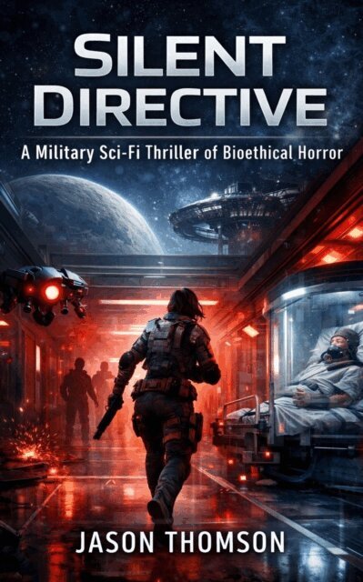 Jason Thomson - Silent Directive: A Military Sci-Fi Thriller of Bioethical Horror, E-bok. Tillgänglighet: Lägg i varukorg