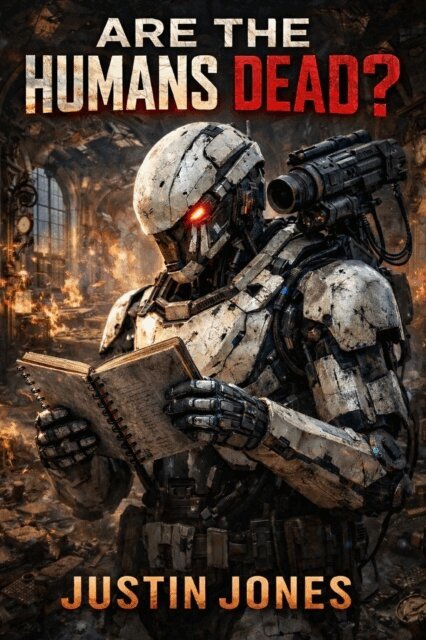 Justin Jones - Are the Humans Dead?, E-bok