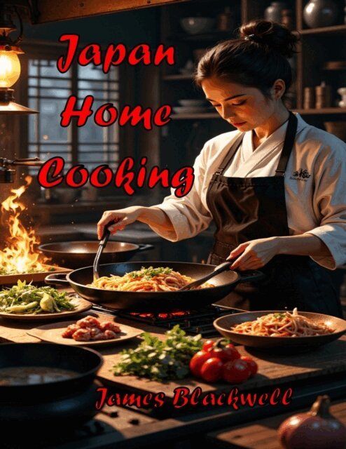 James Blackwell - Japan Home Cooking, E-bok. Tillgänglighet: Lägg i varukorg