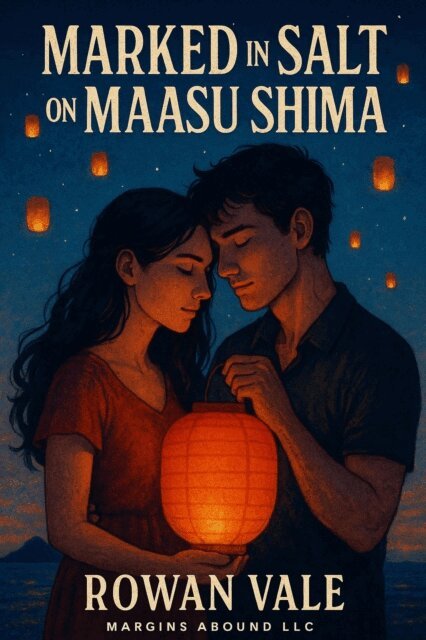 Rowan Vale - Marked In Salt On Maasu Shima, E-bok