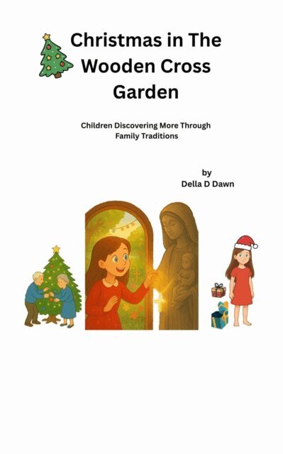 Della D Dawn, No - Christmas in The Wooden Cross Garden, E-bok