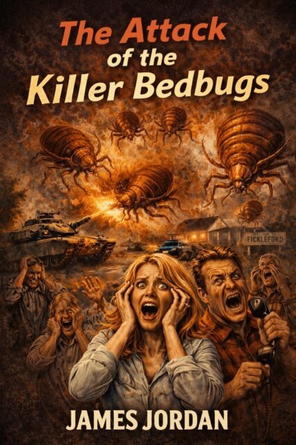 James Jordan - Attack of the Killer Bedbugs, E-bok