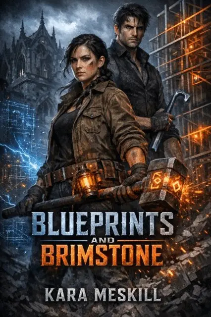 Kara Meskill - Blueprints and Brimstone, E-bok. Tillgänglighet: Lägg i varukorg