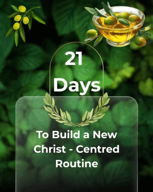 AR FOURIE - 21 Days - To Build a New Christ Centered Routine, E-bok