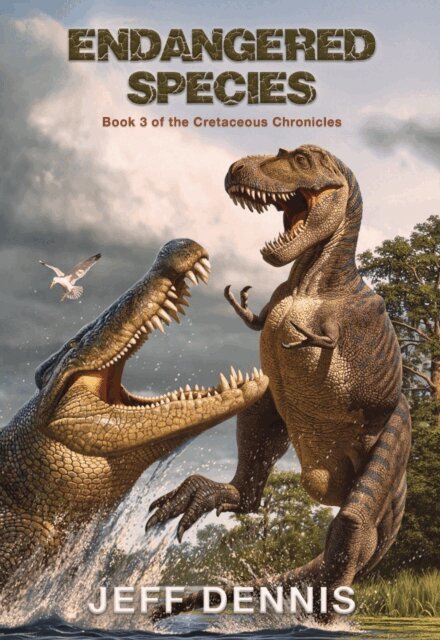 Jeff Dennis - Endangered Species, E-bok