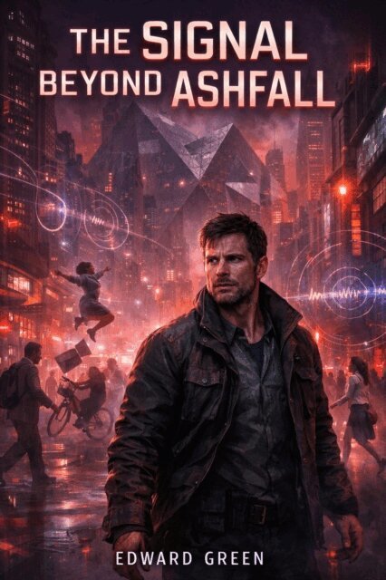 Edward Green - Signal Beyond Ashfall, E-bok