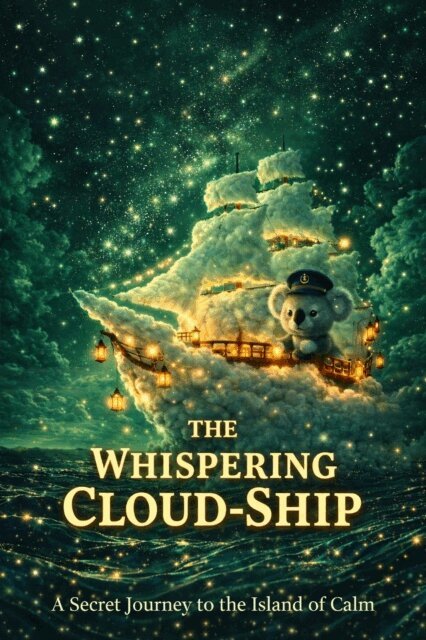 shubham jain - THE WHISPERING CLOUD-SHIP: A Secret Journey to the Island of Calm., E-bok