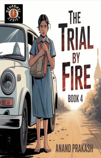 Anand Prakash - Trial by Fire, E-bok