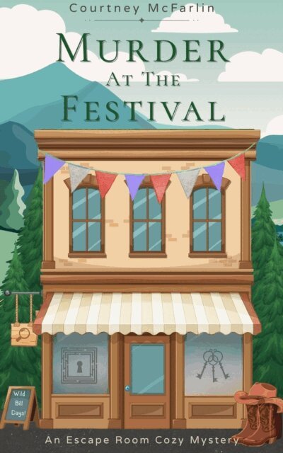Courtney McFarlin - Murder at the Festival, E-bok