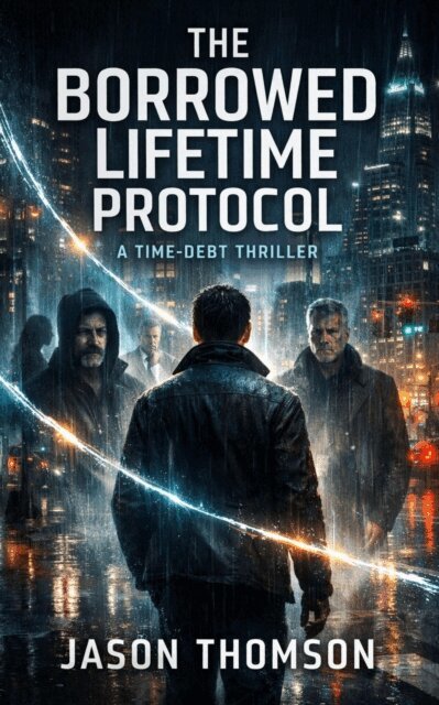 Jason Thomson - Borrowed Lifetime Protocol: A Time-Debt Thriller, E-bok. Tillgänglighet: Lägg i varukorg