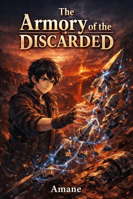 Amane Kaneno - Armory of the Discarded, E-bok