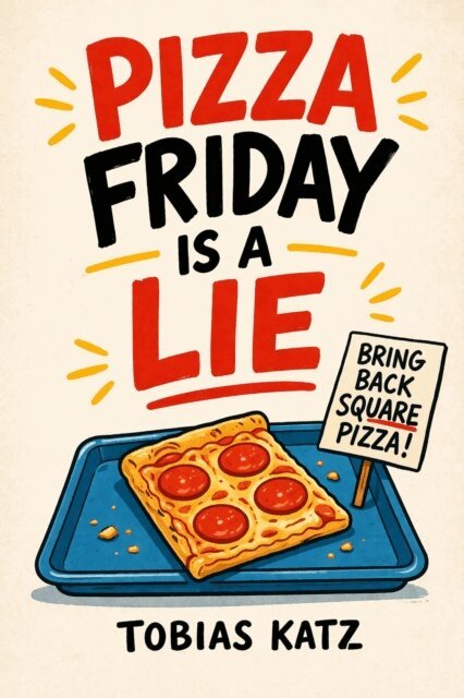 Tobias Katz - Pizza Friday is a Lie, E-bok