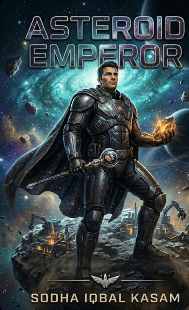 sodha iqbal Kasam - Asteroid Emperor, E-bok