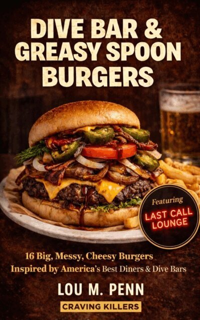 Lou M. Penn - Dive Bar & Greasy Spoon Burgers: 16 Big, Messy, Cheesy Burgers Inspired by America's Best Diners & Dive Bars, E-bok. Tillgänglighet: Lägg i varukorg