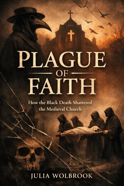 Julia Wolbrook - Plague of Faith How the Black Death Shattered the Medieval Church, E-bok