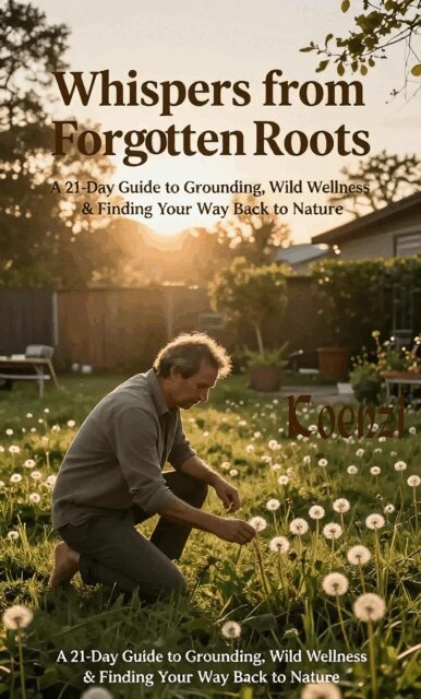 Whispers from Forgotten Roots A 21-Day Guide to Grounding, Wild Wellness & Finding Your Way Back to Nature