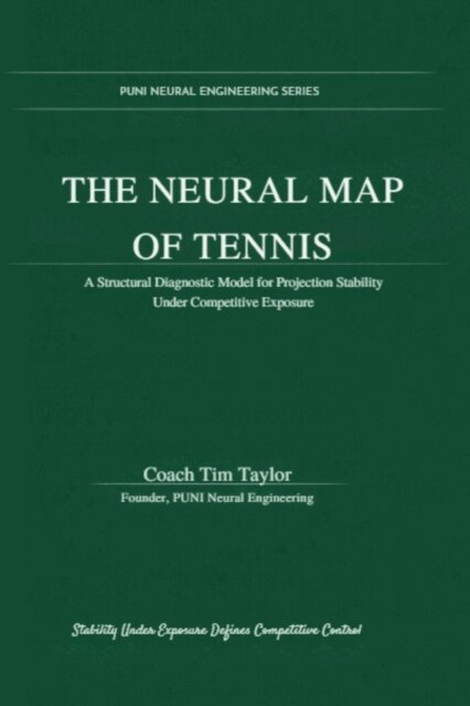 Tim Taylor - Neural Map of Tennis, E-bok