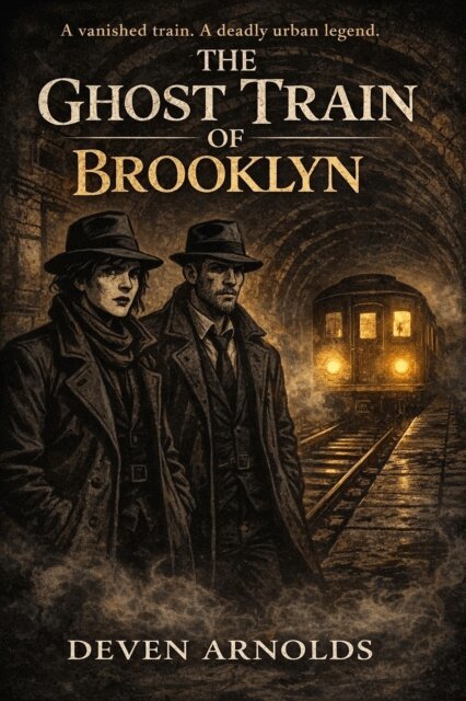 Deven james arnolds - Ghost Train of Brooklyn, E-bok