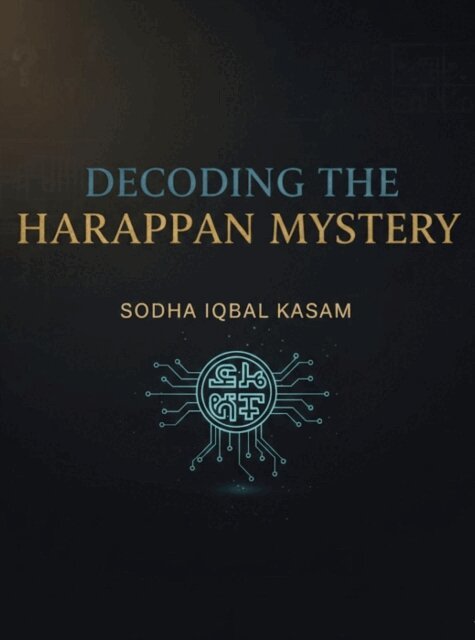 sodha iqbal Kasam - Decoding the Harappan Mystery, E-bok