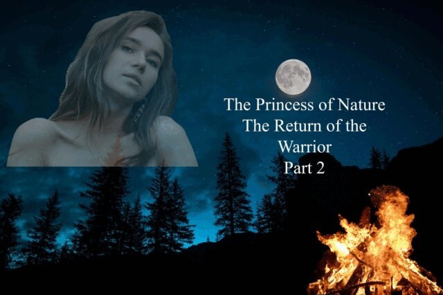 David Breen - Princess of Nature The Return of the Warrior Part 2, E-bok