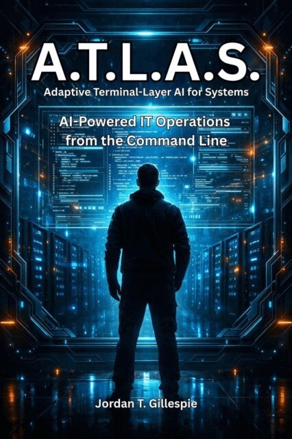 Jordan Gillespie - ATLAS - AI-Powered IT Operations from the Command Line, E-bok