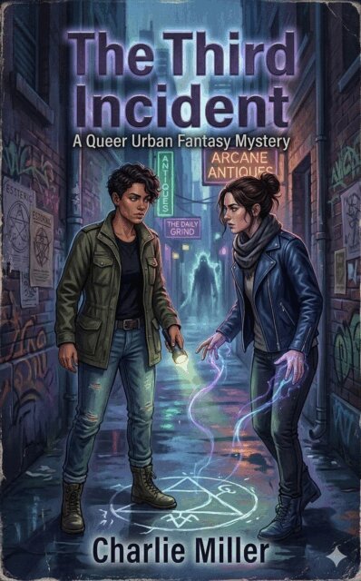Charlie Miller - Third Incident - A Queer Urban Fantasy Detective Novel (Book 1), E-bok