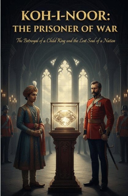 sodha iqbal Kasam - Koh-i-Noor The Prisoner of War, E-bok