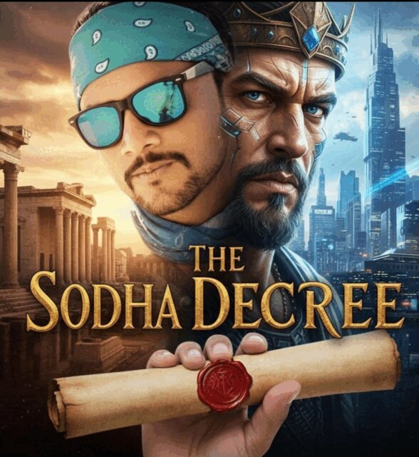 sodha iqbal Kasam - Sodha Decree, E-bok