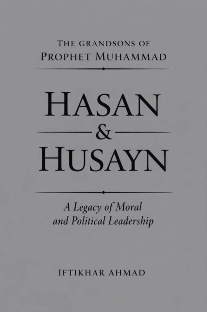 Iftikhar Ahmad - Hasan  & Husayn, E-bok