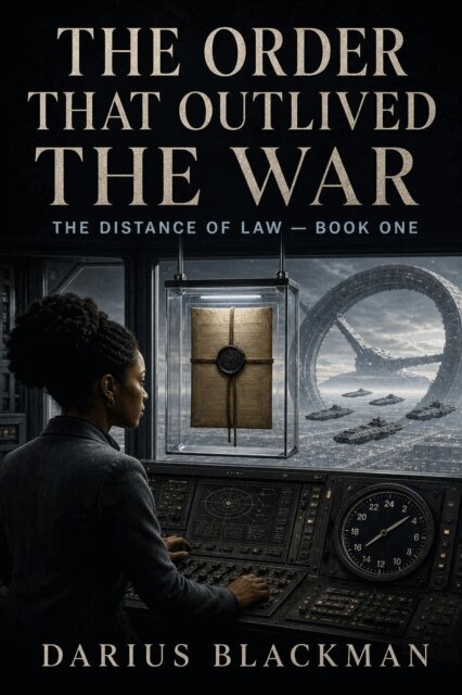 Darius Blackman - Order That Outlived the War, E-bok