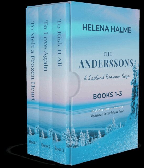 Helena Halme - Anderssons: A Lapland Romance Saga ( Books 1-3), E-bok. Tillgänglighet: Lägg i varukorg