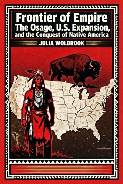 Julia Wolbrook - Frontier of Empire The Osage, U.S. Expansion, and the Conquest of Native America, E-bok