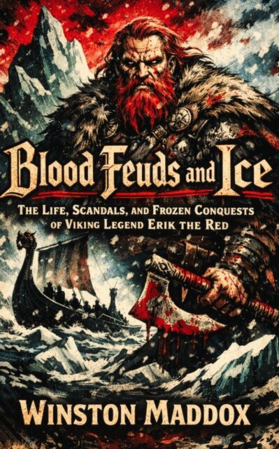 Winston Maddox - Blood Feuds and Ice:  The Life, Scandals, and Frozen Conquests of Viking Legend Erik the Red, E-bok. Tillgänglighet: Lägg i varukorg