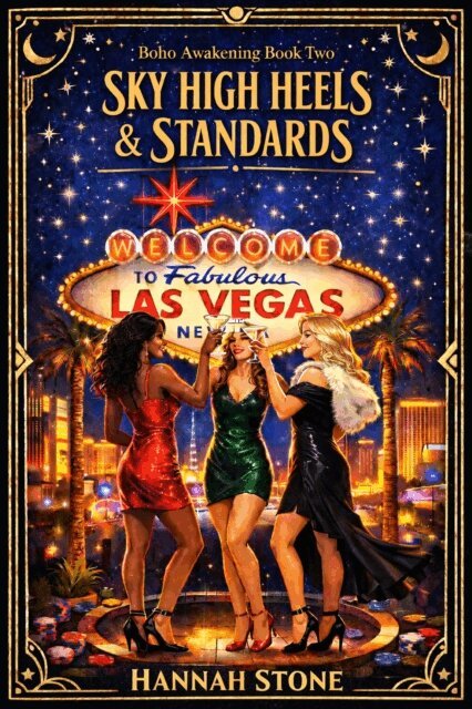 Hannah Stone - Sky High Heels & Standards, E-bok