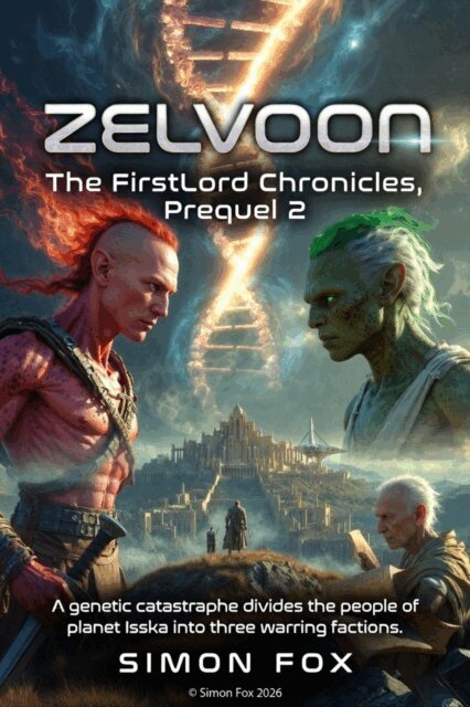 Simon Fox - Zelvoon, E-bok