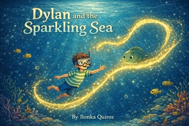 Ilonka Quiroz - Dylan and the Sparkling Sea, E-bok